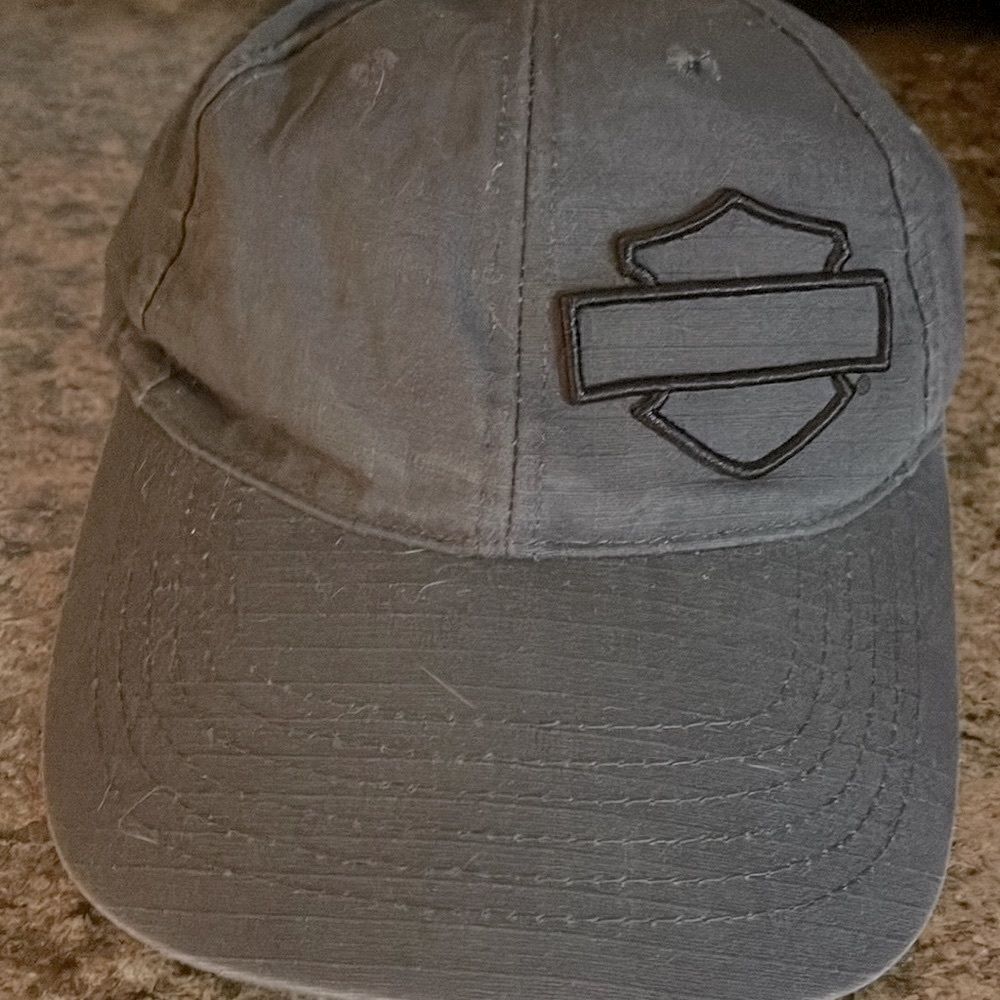 Harley Davidson hat - Picture 2 of 6